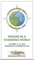International Wolf Symposium poster