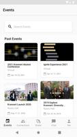 1 Schermata Krannert Events