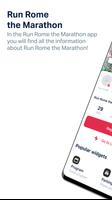 Run Rome The Marathon Poster