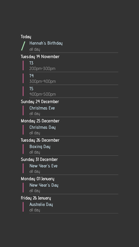 無料で Event Schedule For Kustom アプリの最新版 Apkv19 Oct 12 06をダウンロードー Android用 Event Schedule For Kustom Apk の最新バージョンをダウンロード Apkfab Com Jp