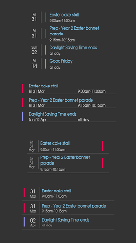 無料で Event Schedule For Kustom アプリの最新版 Apkv19 Oct 12 06をダウンロードー Android用 Event Schedule For Kustom Apk の最新バージョンをダウンロード Apkfab Com Jp