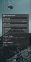 Event Schedule for Kustom Screenshot 2