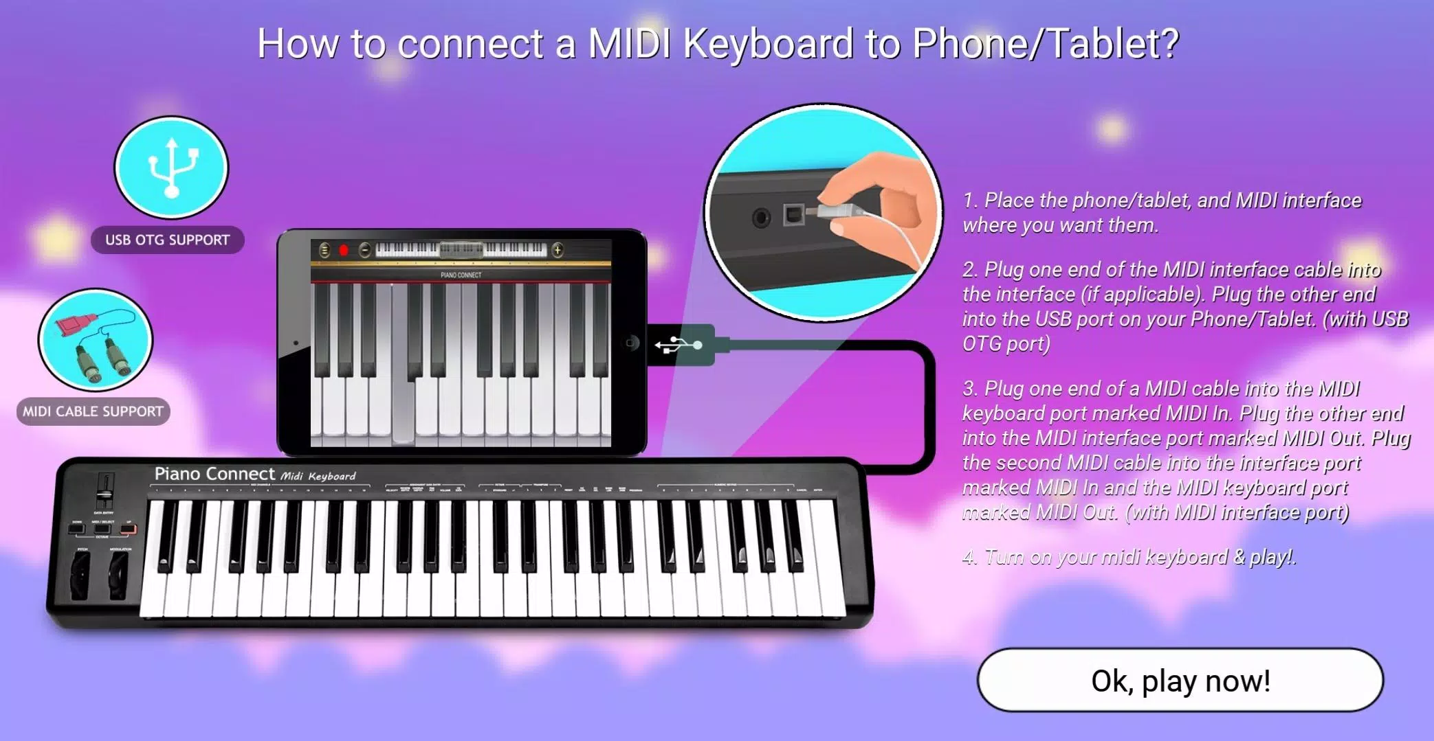 Piano Connect APK pour Android Télécharger