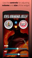Evil Banana Jelly On screen Prank capture d'écran 3