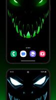 Evil Eyes Live Wallpapers ảnh chụp màn hình 3