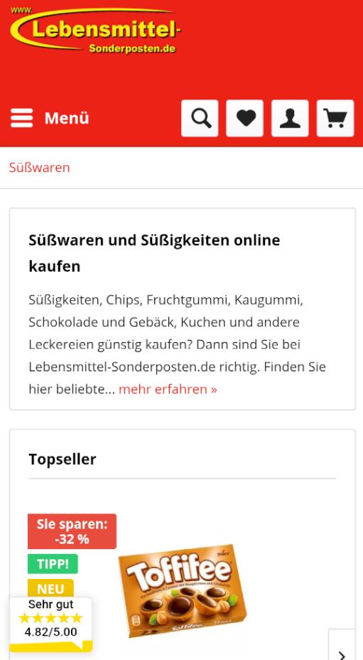 Lebensmittel-Sonderposten.de for Android - APK Download Lebensmittel-Sonderposten.de for Android - APK Download