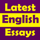 Latest English Essays icône