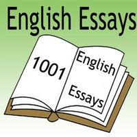 English Essays Affiche