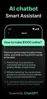 Ask Me Anything - AI Chatbot Plakat