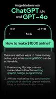 AI Chatbot Plakat