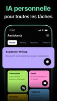 Personel Assistant- Chatbot IA capture d'écran 1
