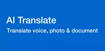 Translate AI - Camera & Voice