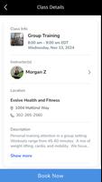 Evolve Health & Fitness capture d'écran 3