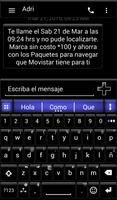 THEME EVOLVESMS BLACK STORM screenshot 1
