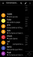 THEME EVOLVESMS BLACK STORM screenshot 3