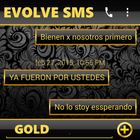 THEME FOR EVOLVESMS GOLD  BLK icon
