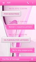 THEME FOR EVOLVESMS PINK GLASS poster