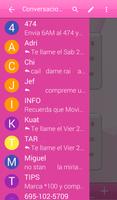 THEME FOR EVOLVESMS PINK GLASS screenshot 3
