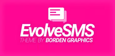 EvolveSMS Theme Pink Material