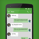 EvolveSMS Theme Green Hang APK