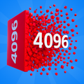 Merge Numbers 3D: 2048 Puzzle