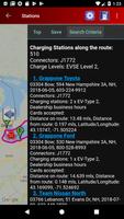 EV Station Finder USA&CAN captura de pantalla 3