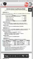 Ex & EM Comptabilité analytique Affiche