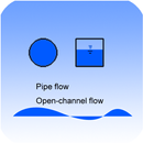 civil water flow calculator APK
