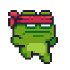 Лягушка Ниндзя : Ninja Frog APK
