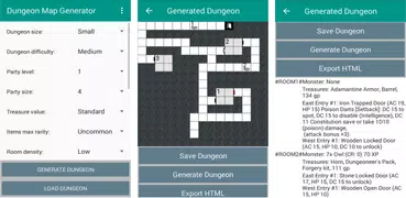 Dungeon Map Generator