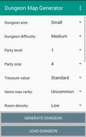 Dungeon Map Generator पोस्टर