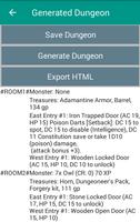 Dungeon Map Generator स्क्रीनशॉट 2
