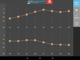 Extra EQ ภาพหน้าจอ 1