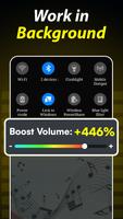 Volume Booster - Bass Booster screenshot 3