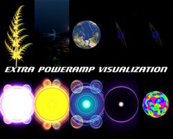 EXTRA 3 POWERAMP VISUALIZATION ポスター