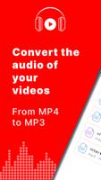 Extraire Audio: de mp4 à mp3 Affiche