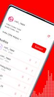 Audio Converter: Mp4 to Mp3 تصوير الشاشة 1