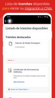 Extranjeria Chile ポスター