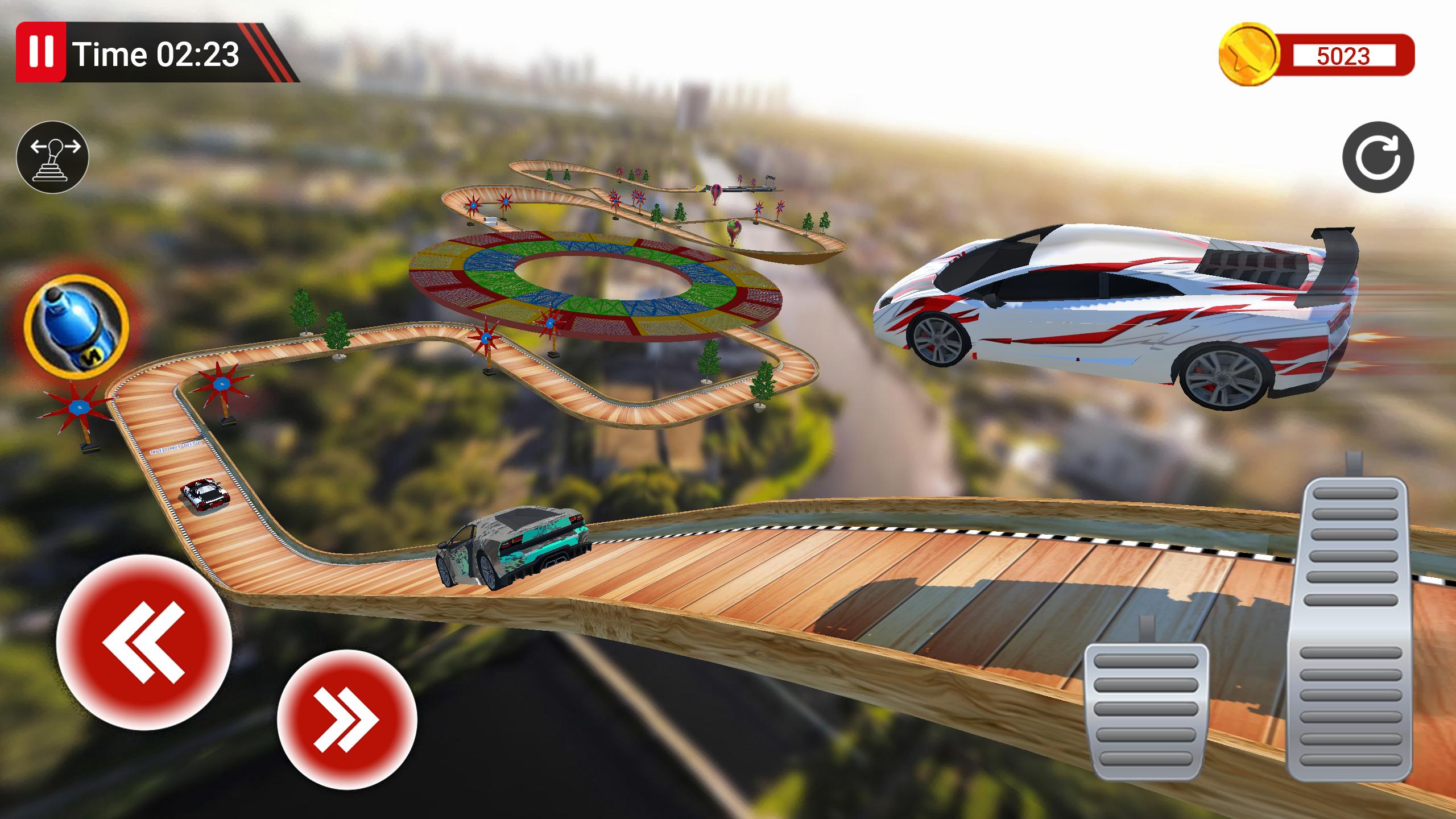 Игра Stunt car extreme