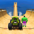 Superhero Truck: Mega Ramp APK