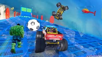 Superhero Truck: Mega Ramp ポスター