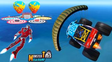 Superhero Truck: Mega Ramp スクリーンショット 2