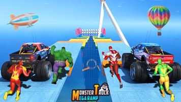 Superhero Truck: Mega Ramp スクリーンショット 3