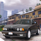 Ultimate BMW E34 Drive Classic icône