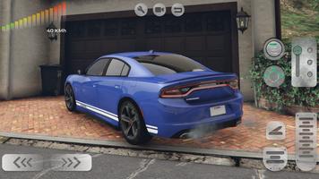 Dodge Charger Challenge SRT captura de pantalla 3