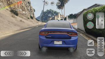 Dodge Charger Challenge SRT captura de pantalla 1