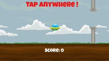 A Hard Game - Not another Flappy Game ! اسکرین شاٹ 1
