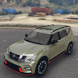 Desert Cruiser: Nissan Patrol