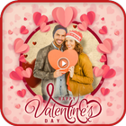 Valentine Video Maker icône