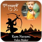 Ram Navami Video Maker icône